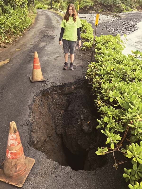 Rocky road work Maui News